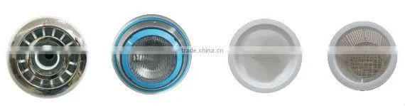 Swimming pool filtration equipment for baby pools