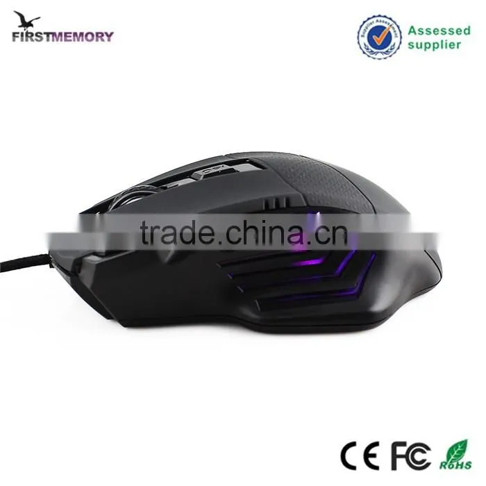 New 2017 Led light DPI 3200 7D Gaming top pc mouse
