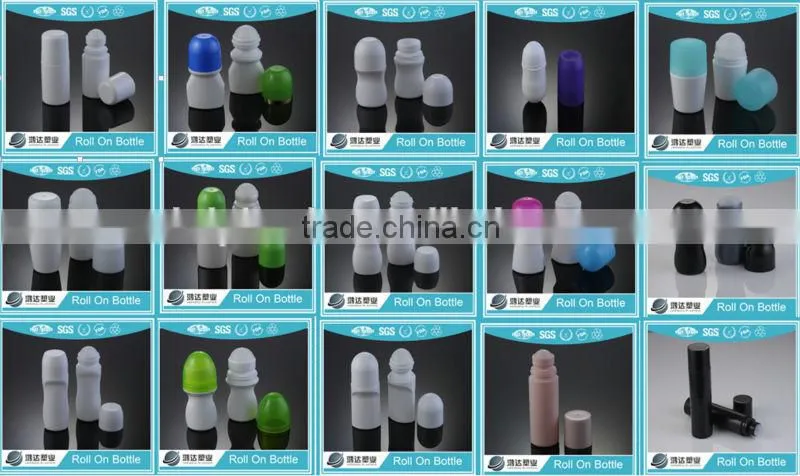Deodorant roll on container 30g,50g,75g