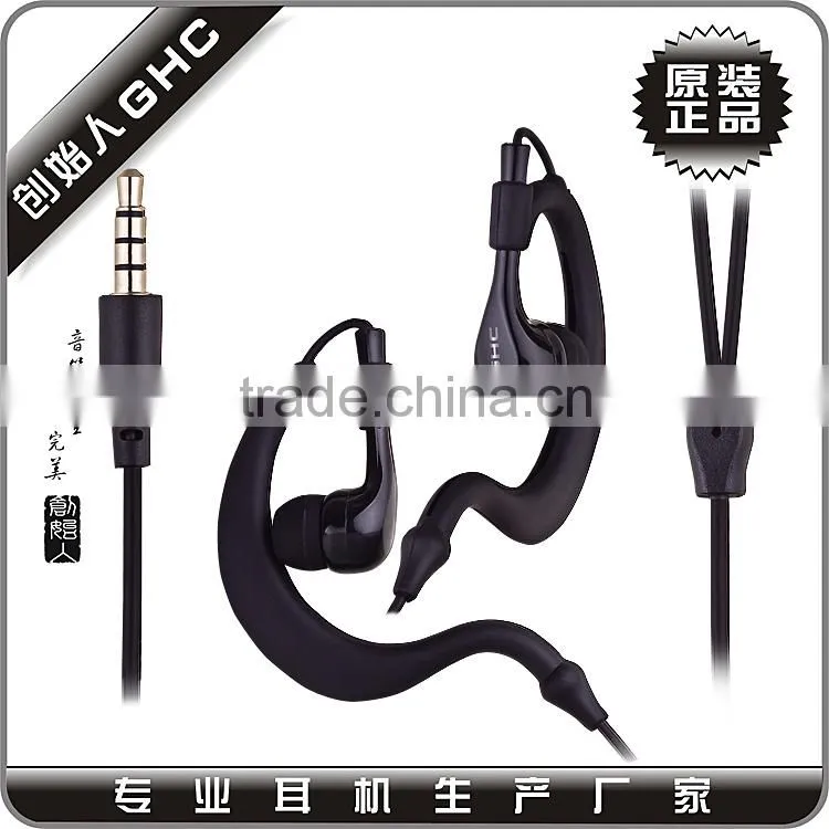 earhook earphone sports headphone