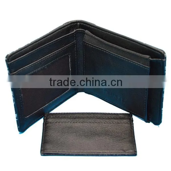 Custom canvas printed passport wallet case