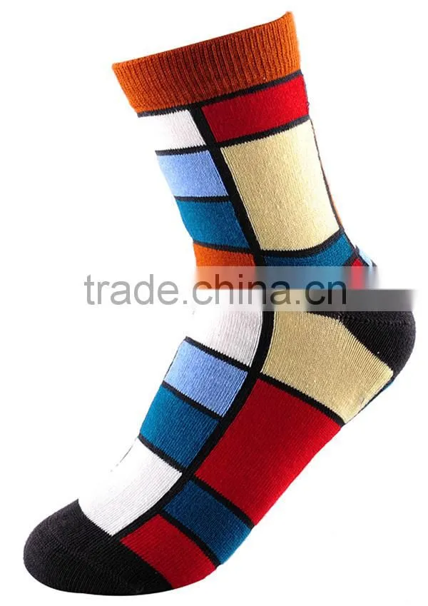 Custom Made Women Socks, Wholesale Colorful Cotton Women Socks, Fashion Women Socks