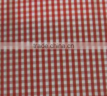 red upholstery fabric plaid curtain minimate check for home decoraction