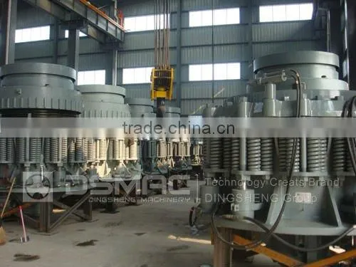 PY Series stone spring cone crusher