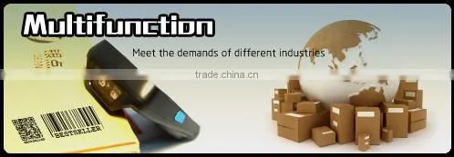 Android handheld pda scanner 1D/2D/Touch screen
