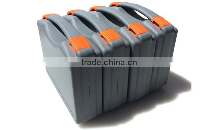 China supplier export simple plastic instrument carry tool box