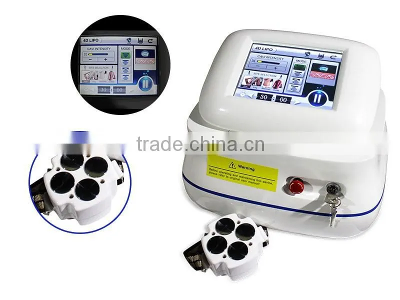 4D 32kHZ cavitation equipment for weight loss