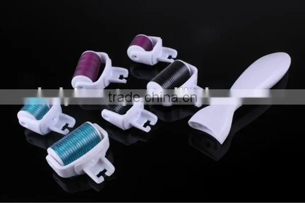 Hot sale skin care 1200 needles microneedle derma roller