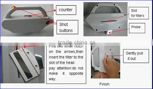 Professional 532nm, 1064nm ND Yag Laser hair removal, tattoo removal Multifunction Beauty Equipment