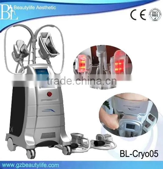 Wholsale Salon Cryolipolysis Cool Shaping Machine With CE For Sale/2015 hottest criolipolisys fat freezing machine