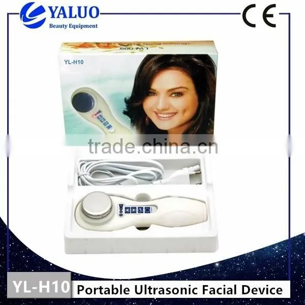 YL-H10 Ultrasonic Facial Care Machine for home use