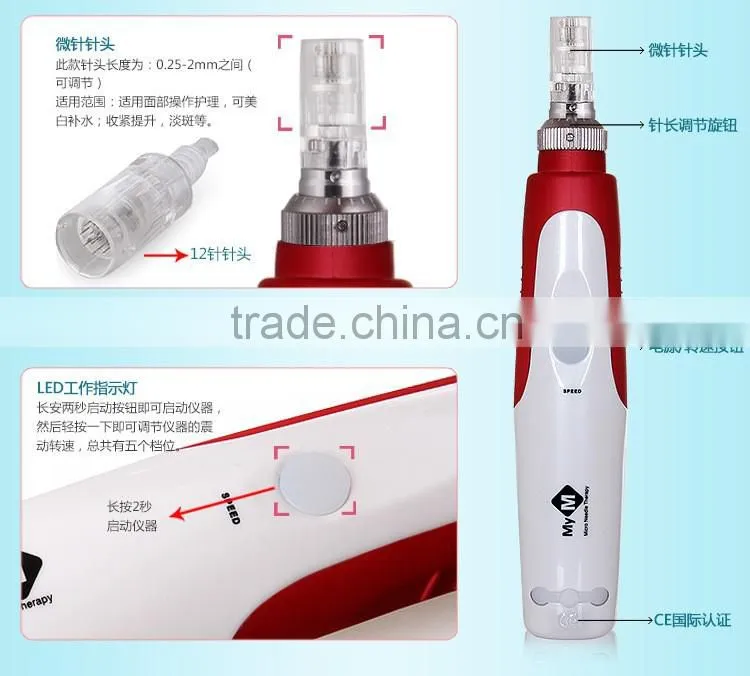 YL-DP01 Derma Pen with high quality and popular shape