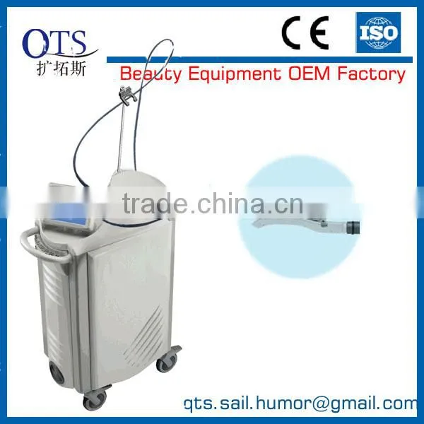1064NM Long pulse cold alexandrite laser hair removal machine