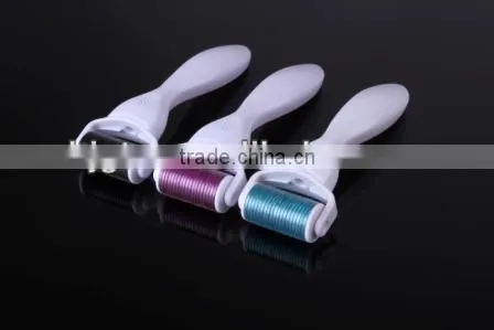 GTO 1080 pcs needles microneedle roller,factory wholesale 1080 body derma roller