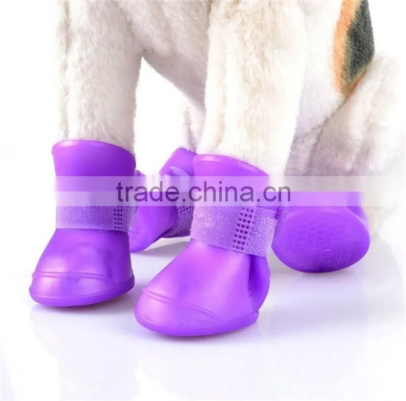 Home & Garden Pet Products waterproof pet shoes for dogs