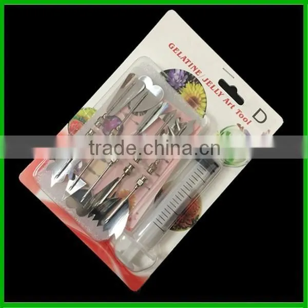 3d jelly flower art cake tools cake decorating tools