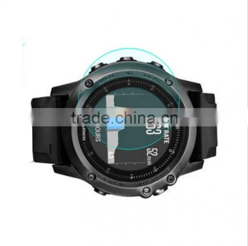 Smart Watch Film Tempered Glass For Garmin Forerunner 220 225 230 235 620 630 735 XT Screen Protector Clear Guard