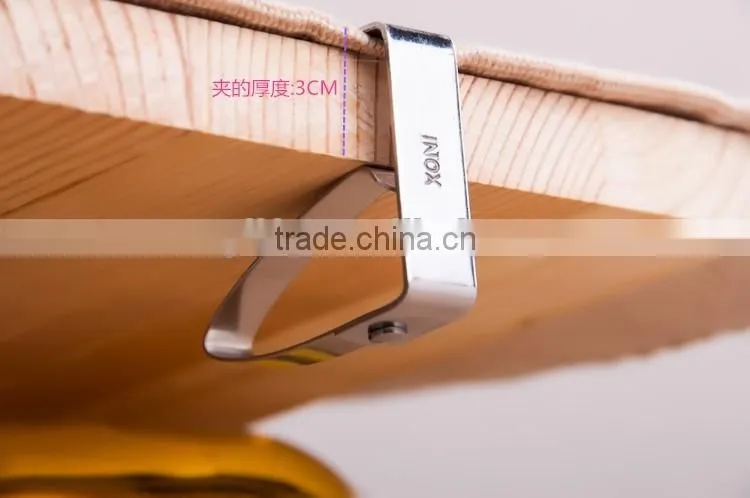 wholesale household items metal tablecloth weight clip Tablecloth Clamps holder