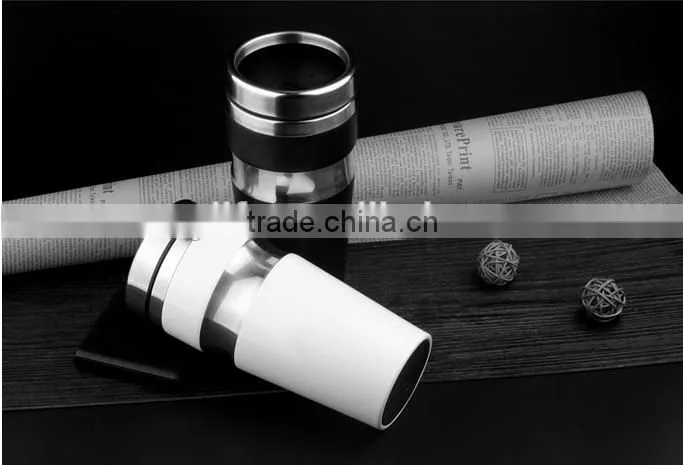 Promotional Logo printed Stainless Steel Travel Tumbler