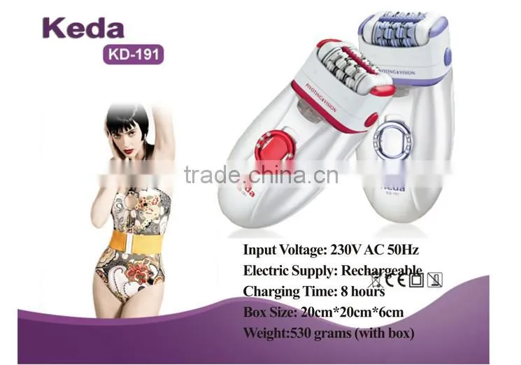 Red Electric Tweezers Hair Removal