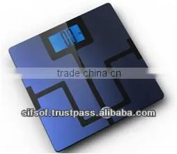 SIFSCAL-1 Unique Wireless Bluetooth Weighing Scale. Measures Body Water. Accurate Scale