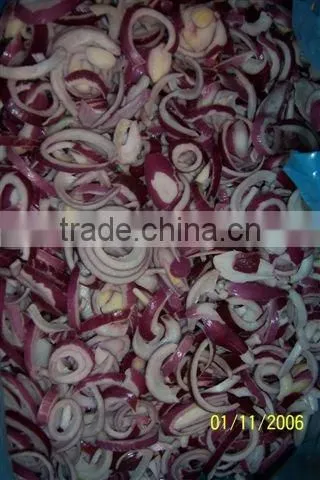 frozen sliced onion