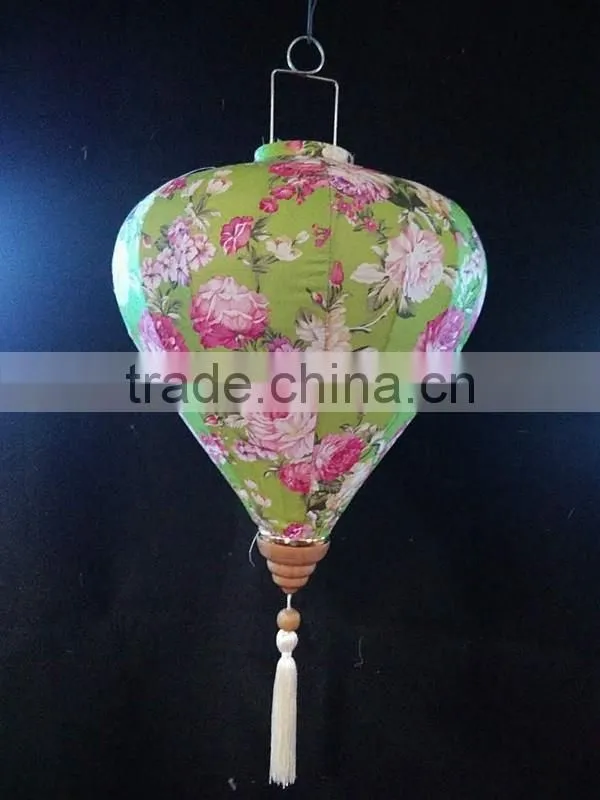 XK110 chinese style red outdoor printing lantern whoelsale