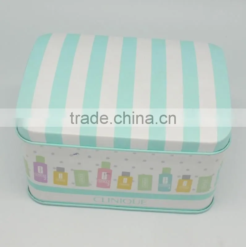 China wholesale fashion design cookie tin box
