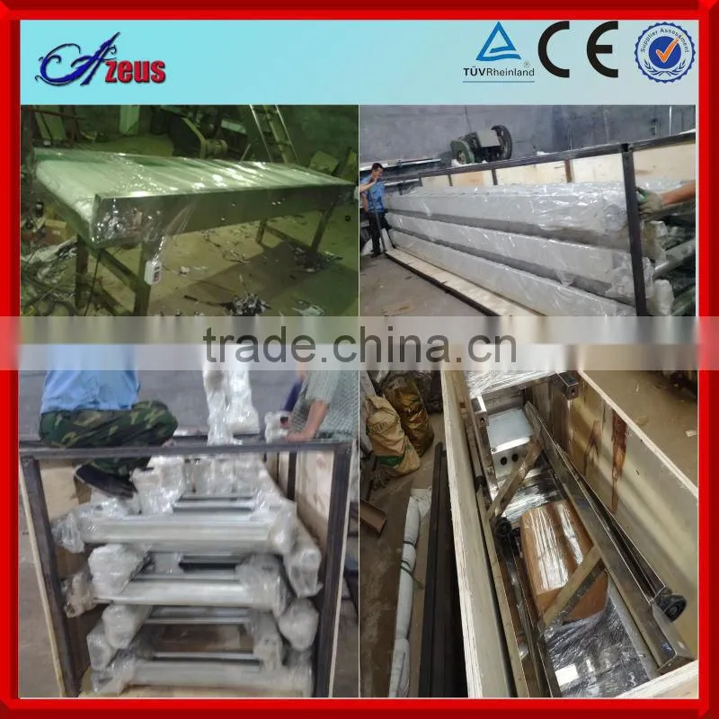 2014 stainless steel turnover conveyor bottle conveyor belt v cleat conveyor belt 0086-15803992903