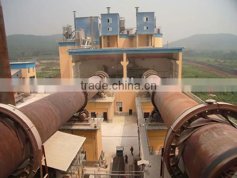 2500t/d complete cement production line
