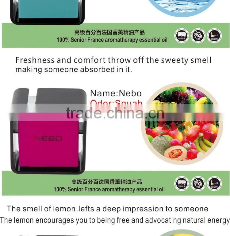 2014 fashion high end famous brand concentrated air freshener fragrance with attractive designs