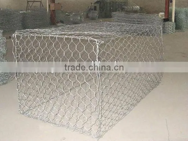Hexagonal Wire Mesh/Gabion box/wire mesh container