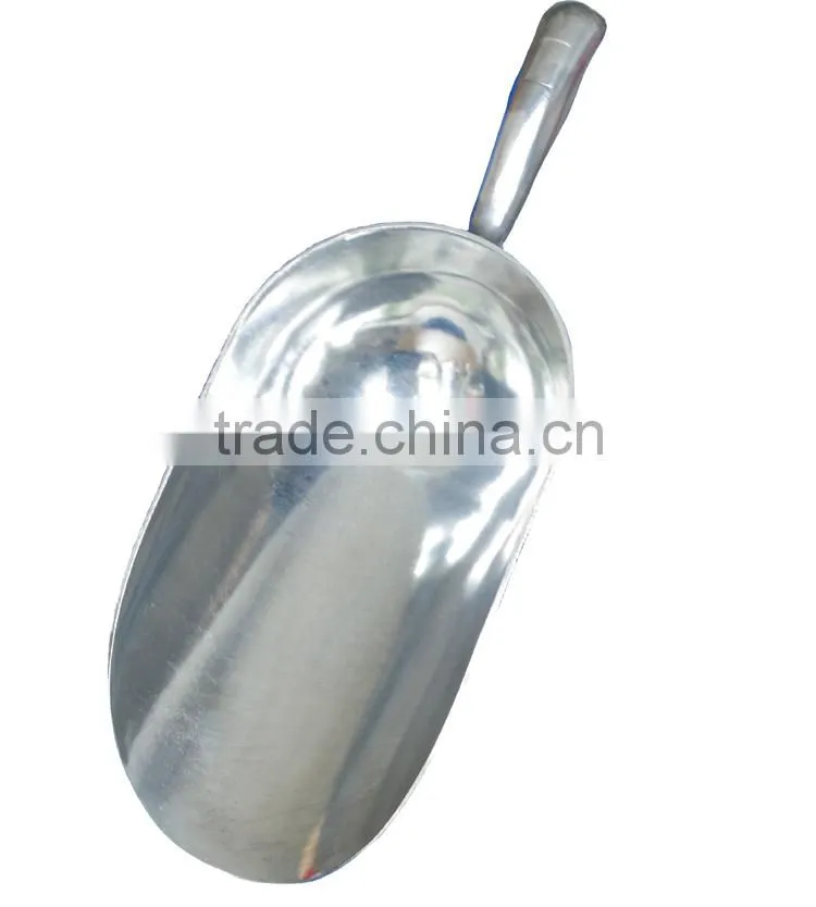 feeding shovel steel handle shovel stainless steel food shovel