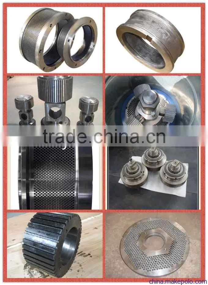 Top selling best popular wood pellet machine / animal feed pellet machine
