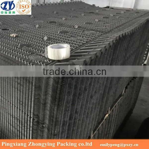 Stable performance&good elastic charctor PVC Cooling tower fills, Marley Cooling tower pvc fills