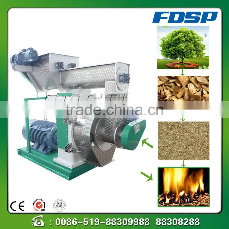 Stable operation wood pellet machines for sale wood press line