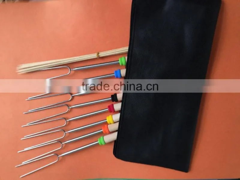 New Marshmallow Telescopic Roasting Sticks