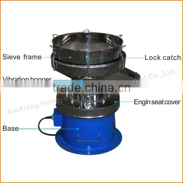 Filter sieve machine---Hengyu 450mm vibro separator and filter
