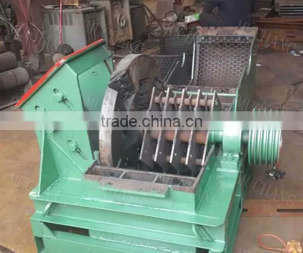 Environmental protection wood sawdust machine