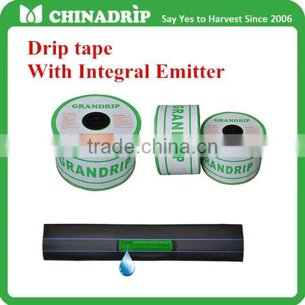 Drip Irrigation Drip Tape for agricultural and garden equipment