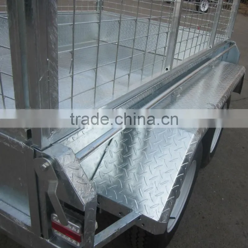 Tandem Axle Fully Welded Trailer