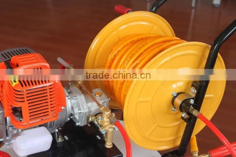 50L Gasoline Engine Powered Garden Sprayer With Long Hose Agricultural Gasoline Sprayer