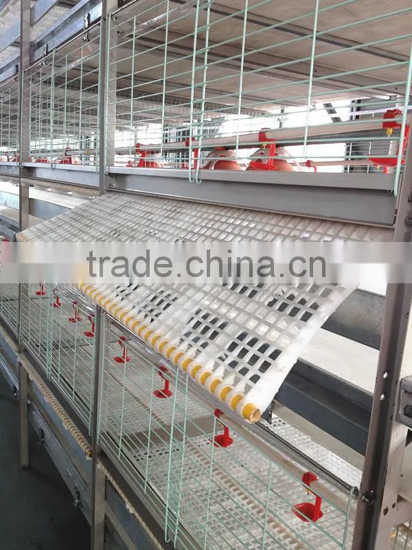 New Design Broiler Cage System
