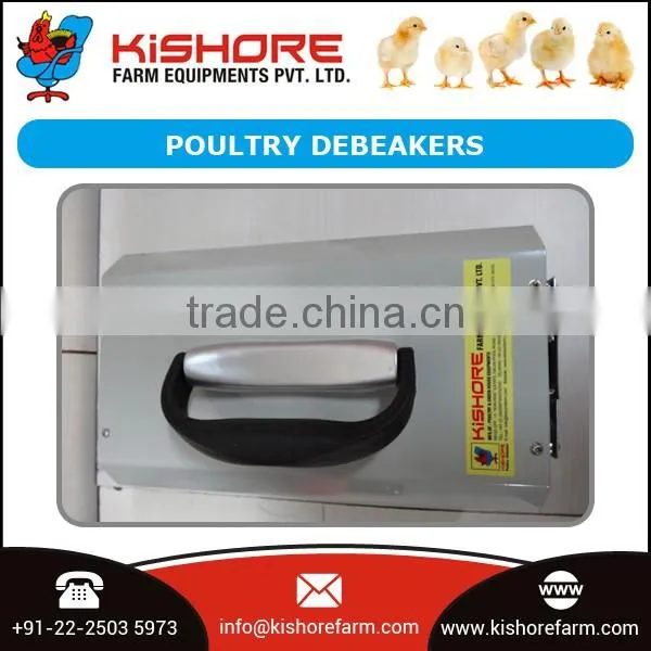 Widely Used Commercial Chicken Poultry Debeakers for Sale