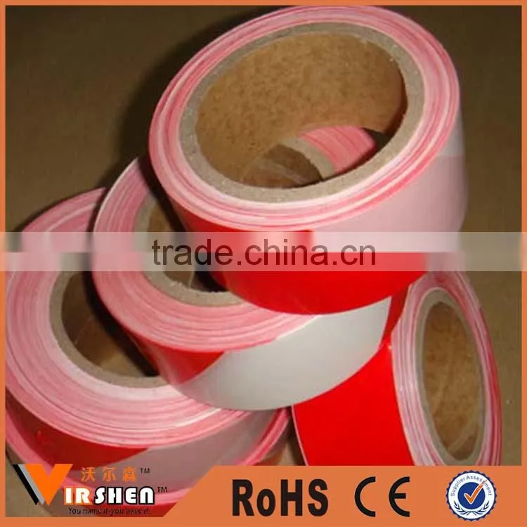 PE barrier warning tape NON detectable warning tape