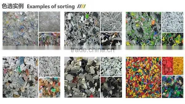 CMEC Optical Plastic Color Sorter
