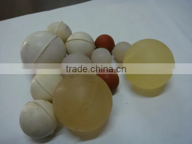 bounce ball sieve cleaning ball silicone ball NBR ball small silicone balls sifter ball