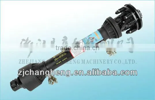 Driveline PTO shaft