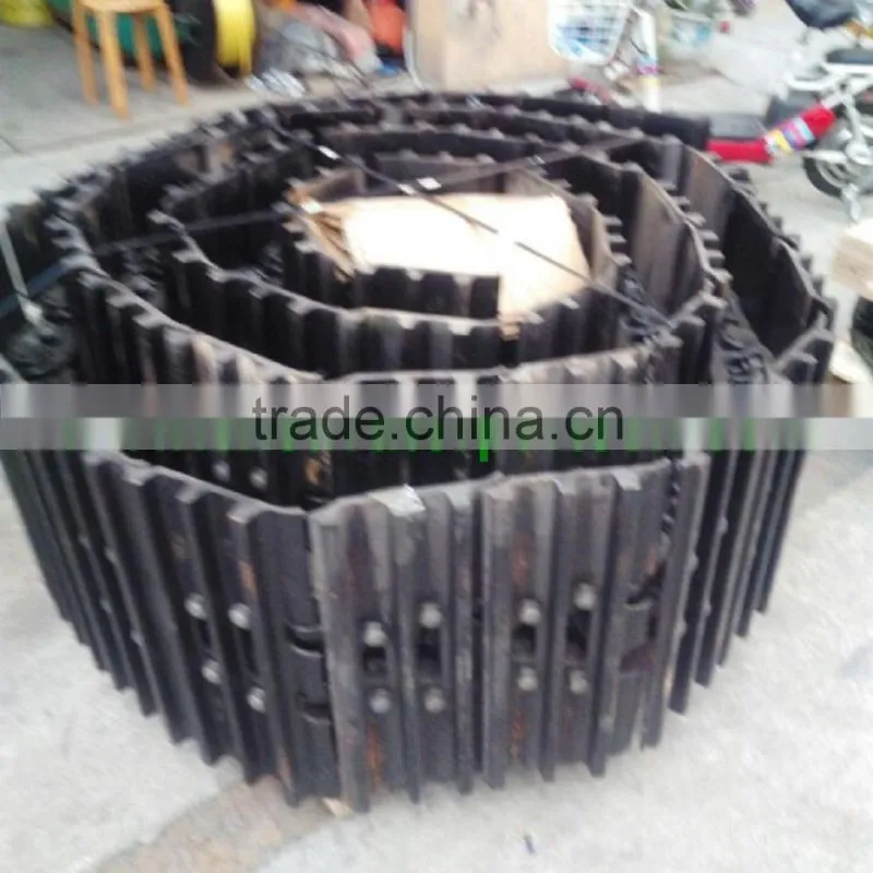 EX330-3 Excavator Track Group ,EX330-3 Track Link with Track Shoe Assy