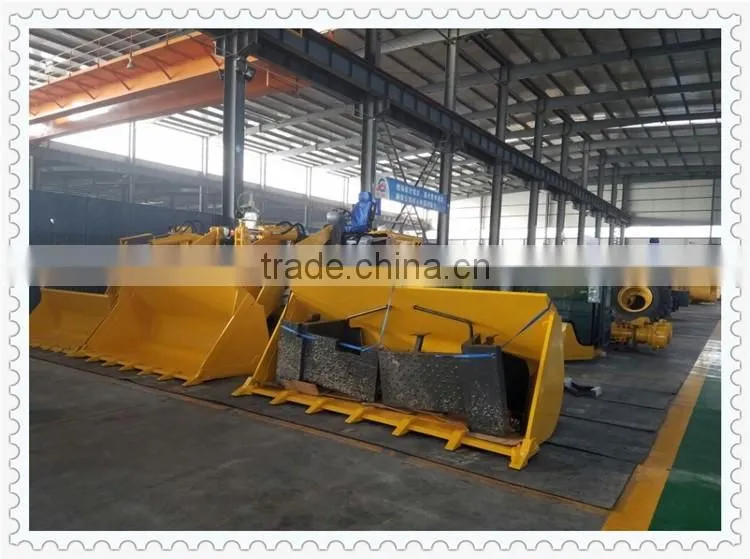 AS956 Original factory wheel loader with 162kW 3306 engine and pilot control